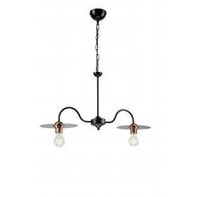 LM-2.78 ALICE 2-light industrial ceiling lamp