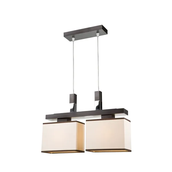 LM-2.36 AMELIA koka piekaramā lampa ar divām gaismām