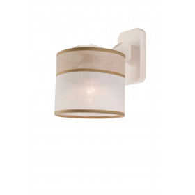 KM-1.55/A ANDREA 1-light wooden wall lamp