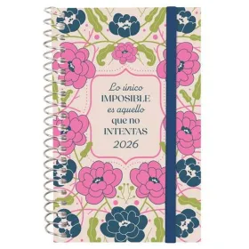 Diary Finocam DESIGN COLLECTION Imposible Mini 7,9 x 12,7 cm 2026