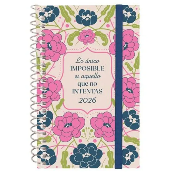 Diary Finocam DESIGN COLLECTION Imposible Mini 7,9 x 12,7 cm 2026