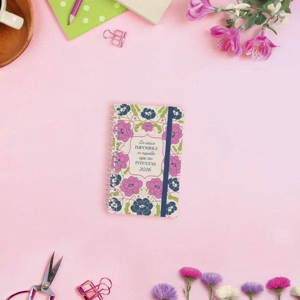 Diary Finocam DESIGN COLLECTION Imposible Mini 7,9 x 12,7 cm 2026