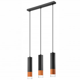 LM-3.152 AURELIA 3-light hanging lamp, black