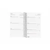 Diary Finocam DESIGN COLLECTION Imposible Mini 7,9 x 12,7 cm 2026