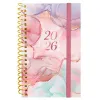 Diary Finocam DESIGN COLLECTION Goldy Mini 7,9 x 12,7 cm 2026