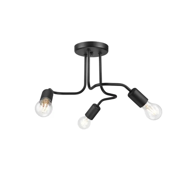 LM-3.120 CHARLIE griestu lampa ar 3 gaismekļiem