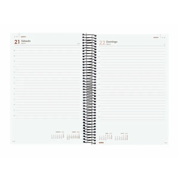 Grafiks Finocam OPAQUE Zils 16,5 x 24,2 cm 2026
