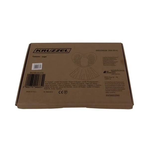 Angel Costume Kruzzel 22560