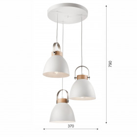 LM-3.80 DANIELLE 3-light pendant lamp