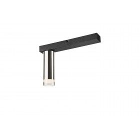LM-1.124/A DIEGO 1-light ceiling lamp on a strip