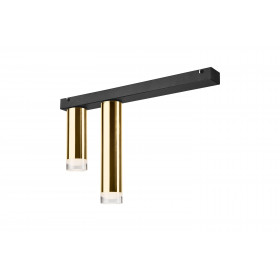 LM-2.124/A DIEGO 2-light ceiling lamp on a strip