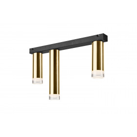 LM-3.124/A DIEGO 3-light ceiling lamp on a strip