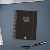 Päivyri Finocam OPAQUE Musta A5 15,5 x 21,2 cm 2026