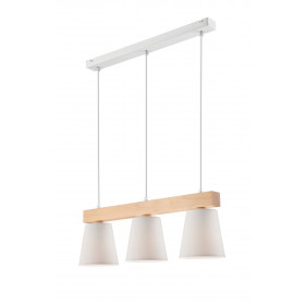 LM 3.84 ENRICO trijų lempučių pakabinamas šviestuvas