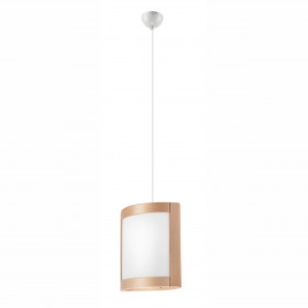 LM-1.51/B ELODIE 1-light wooden hanging ceiling lamp