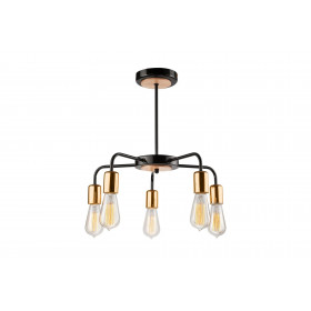 LM-5.77 ERICA 5-light ceiling lamp