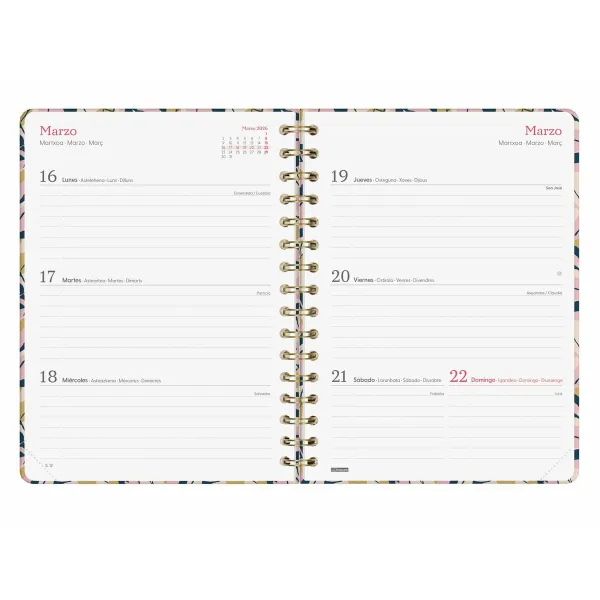 Grafiks Finocam YOU A5 15,5 x 21,2 cm Loksnes 2026