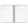 Diary Finocam Alma Black A5 15,5 x 21,2 cm 2026