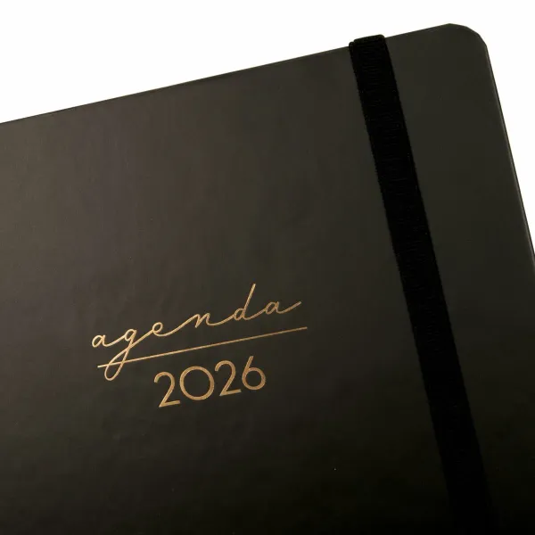 Grafiks Finocam Alma Melns A5 15,5 x 21,2 cm 2026