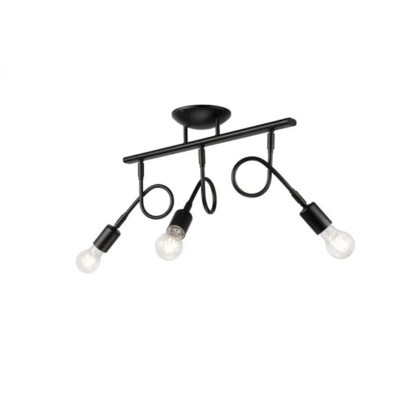 LM-3.100 HARRY 3 taškų pramoninis lubinis šviestuvas