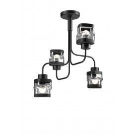 LM-4.126 HUGO 4-light ceiling lamp