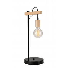 LN-1.97 LEON 1-light wooden night lamp