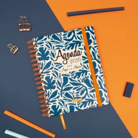Diary Finocam TALKUAL A5 15,5 x 21,7 cm 2026