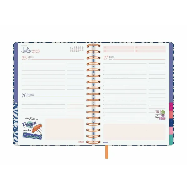 Grafiks Finocam TALKUAL A5 15,5 x 21,7 cm 2026