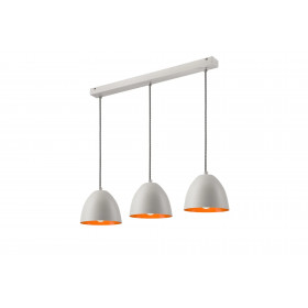 LM-3.73 LIVIA 3-light pendant lamp on a strip