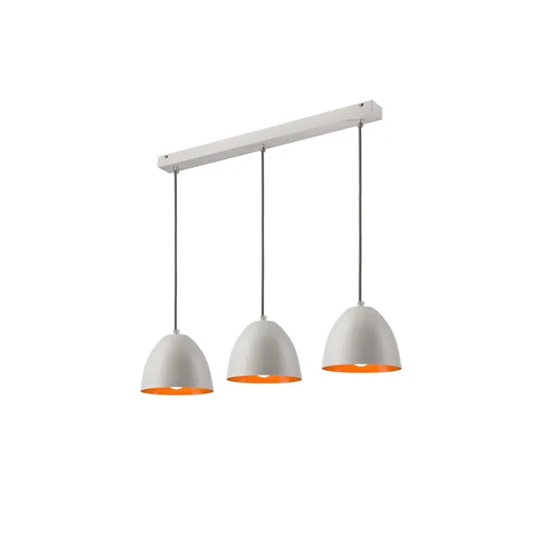 LM-3.73 LIVIA trīs lampu piekaramā lampa uz lentes