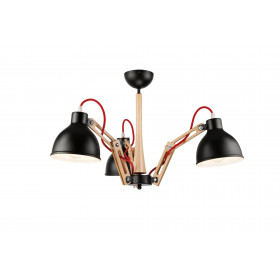 LM-3.96 MARCELLO 3-light loft ceiling lamp