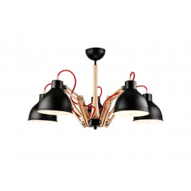 LM-5.96 MARCELLO 5-light loft ceiling lamp