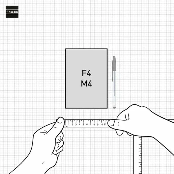 Grafiks Finocam FLEXI JOY Fiona 11,8 x 16,8 cm 2026