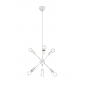 LM-6.121 RUBY 6-light loft hanging lamp