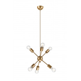 LM-6.121 RUBY 6-light loft hanging lamp