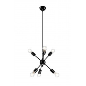 LM-6.121 RUBY 6-light loft hanging lamp