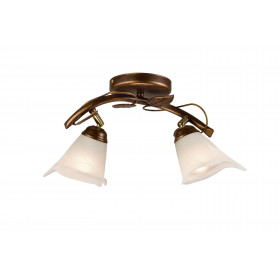 LM-2.1 BLUSZCZ classic 2-light ceiling lamp