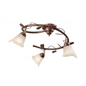 LM-3.14 BLUSZCZ classic 3-light ceiling lamp