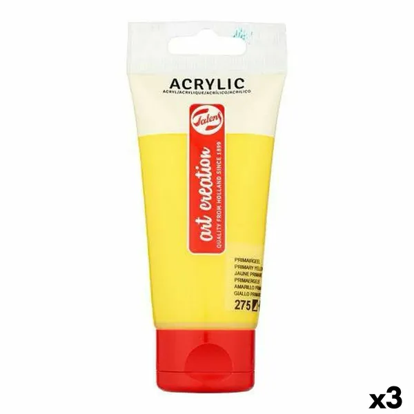 Akriliniai dažai Talens Art Creation Geltona 75 ml (3 vnt.)