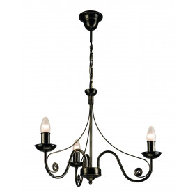 LM-3.29 DONATO classic 3-light candlestick hanging lamp