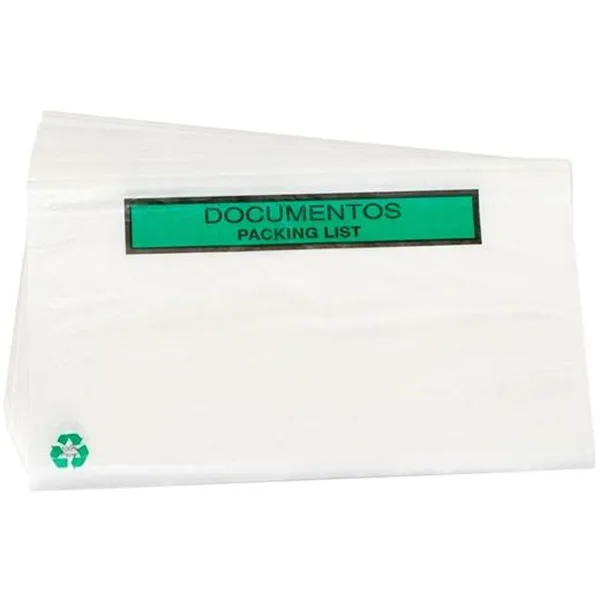 Envelopes Plastic 240 x 135 mm 100 Units