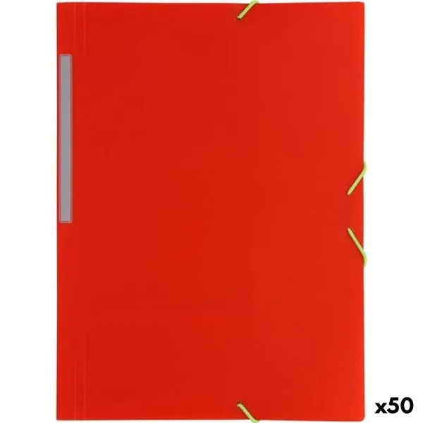 Mape Grafoplas COLORGRAF Sarkans Lapa (50 gb.)