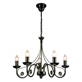 LM-5.29 DONATO classic 5-light candlestick hanging lamp