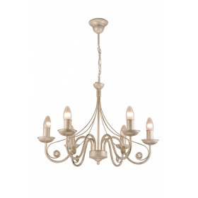 LM-6.29 DONATO classic 6-light candlestick hanging lamp