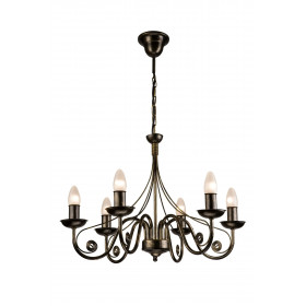 LM-6.29 DONATO classic 6-light candlestick hanging lamp