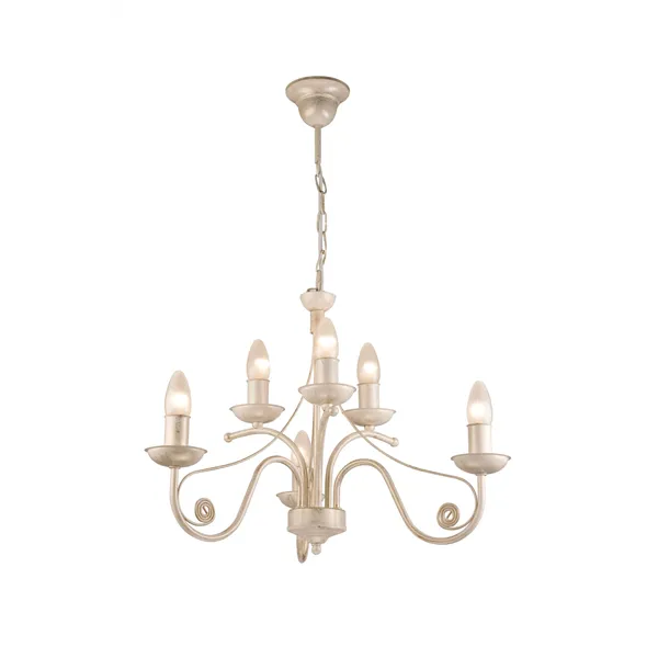 LM-6.29/A DONATO klasiskā sešu sveču piekaramā lampa