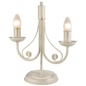 LN-2.29 DONATO classic 2-light candlestick night lamp