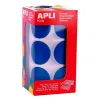 Stickers Apli Blue Circular