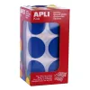 Izlīmes Apli Zils Apaļš