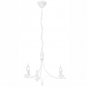 LM-3.153 LUCY classic 3-light candlestick hanging lamp